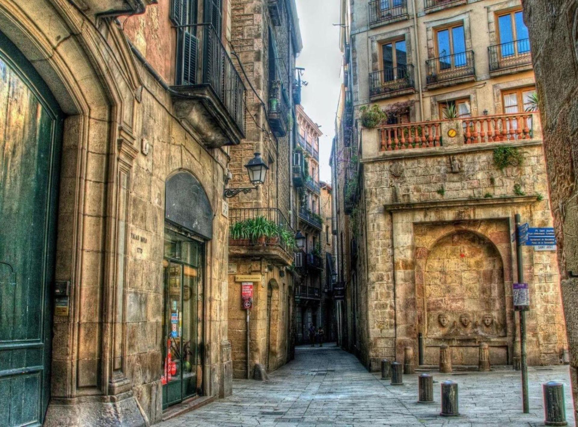 Barcelona - Munne Exterior foto